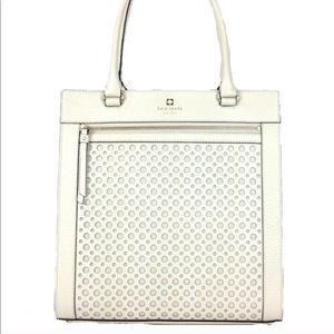 White Kate spade hand bag